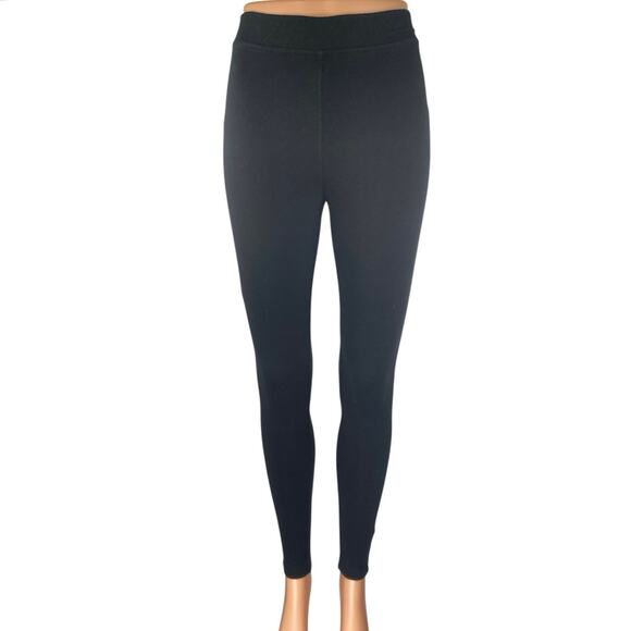 Gap Women's Black High Waisted Yoga Workout Athletic Leggings Pants Size XS - Picture 1 of 5